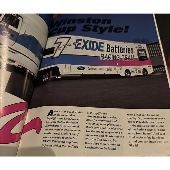 Winston Cup Illustrated Magazine June 1994 Jeff Gordon Racings Next Superstar - Picture 5 of 7